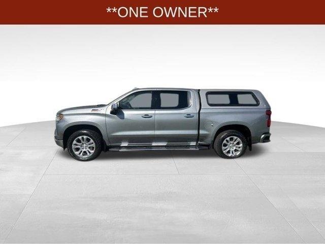 Chevrolet Silverado 1500 LTZ Crew Cab 4WD 2024