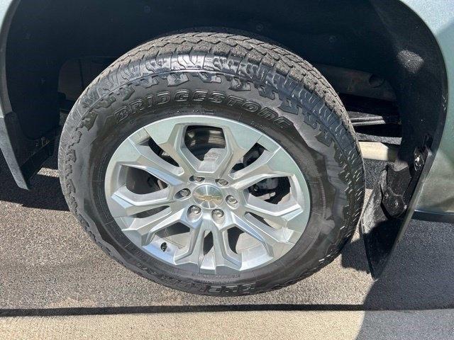 Chevrolet Silverado 1500 LTZ Crew Cab 4WD 2024