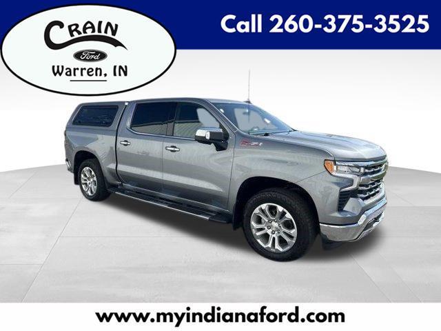 2024 Chevrolet Silverado 1500 LTZ Crew Cab 4WD
