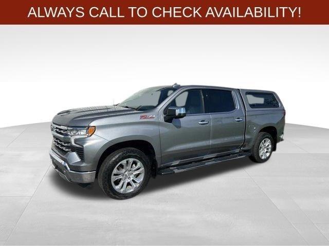 Chevrolet Silverado 1500 LTZ Crew Cab 4WD 2024