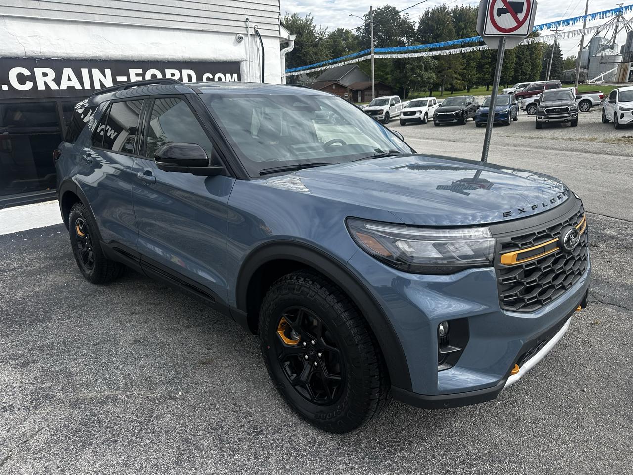 Ford Explorer Tremor AWD 2026