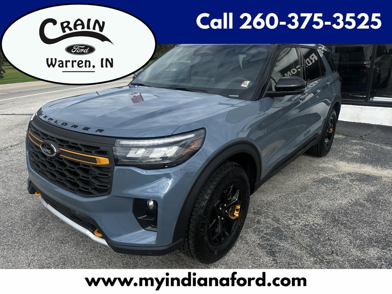 2026 Ford Explorer Tremor AWD
