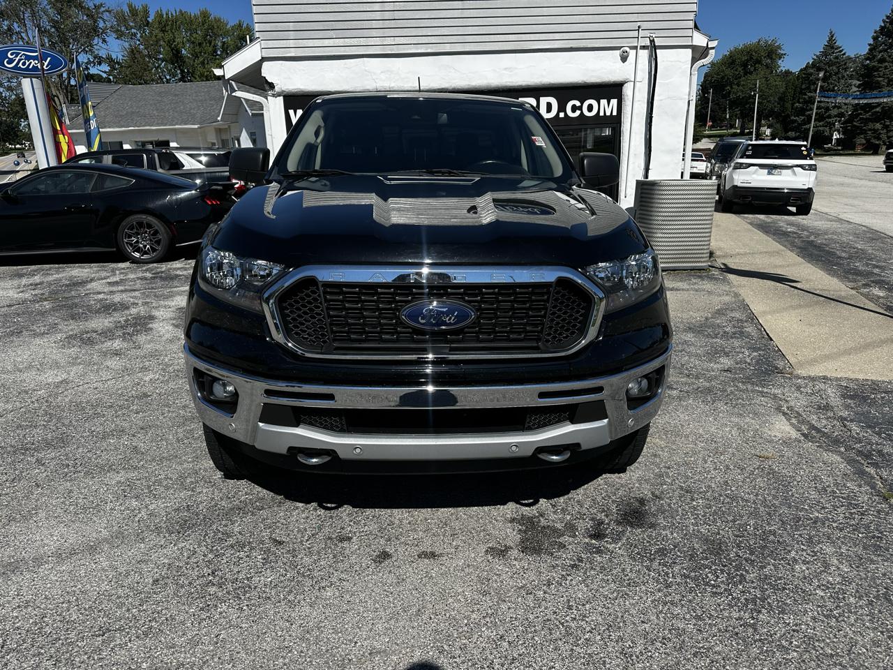 Ford Ranger XLT SuperCrew 4WD 2019