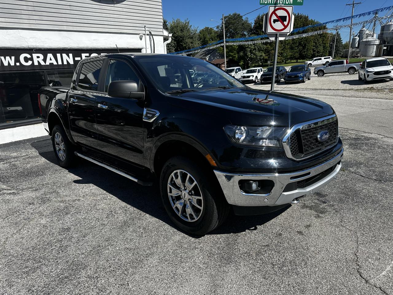 Ford Ranger XLT SuperCrew 4WD 2019
