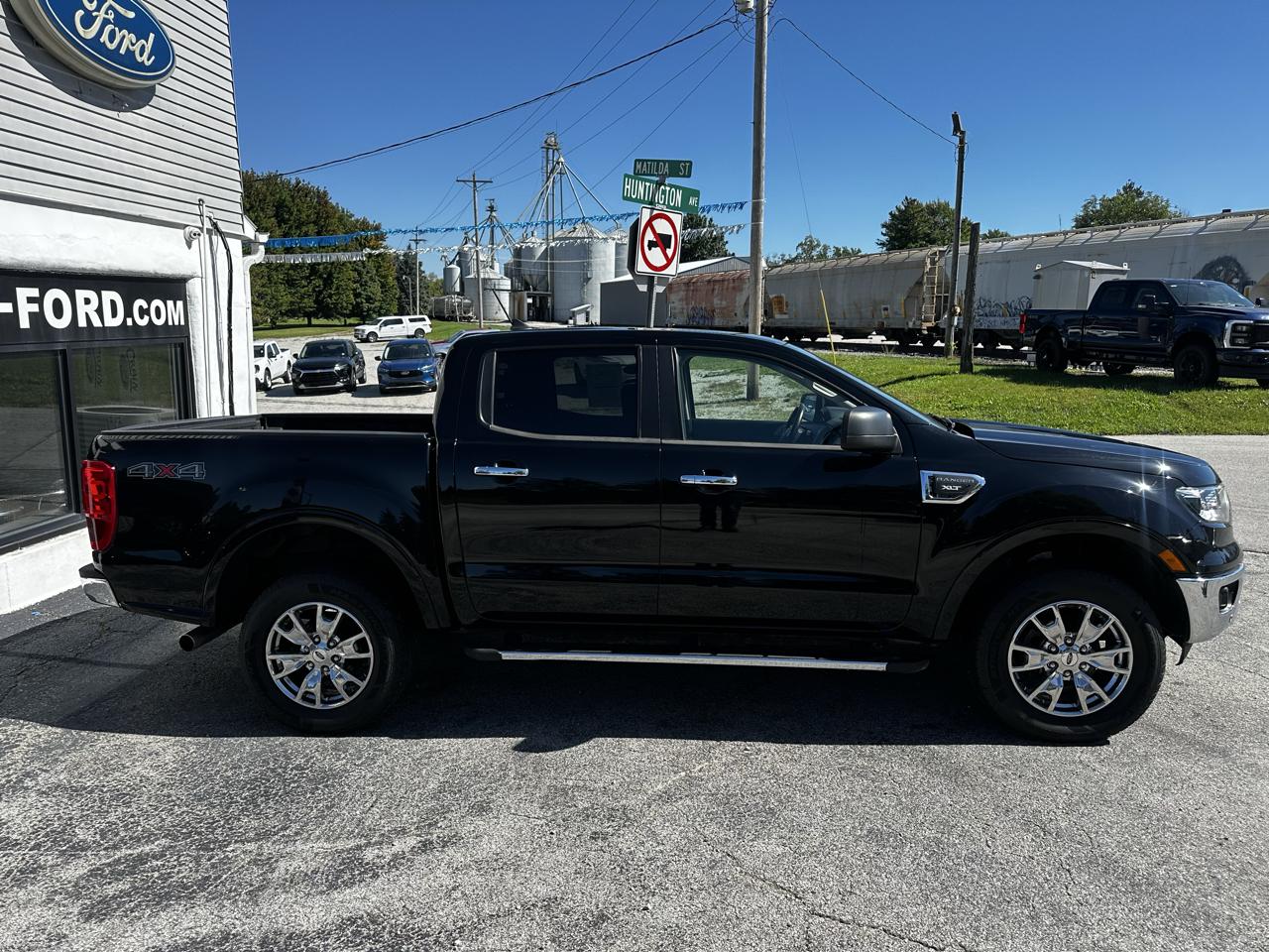 Ford Ranger XLT SuperCrew 4WD 2019