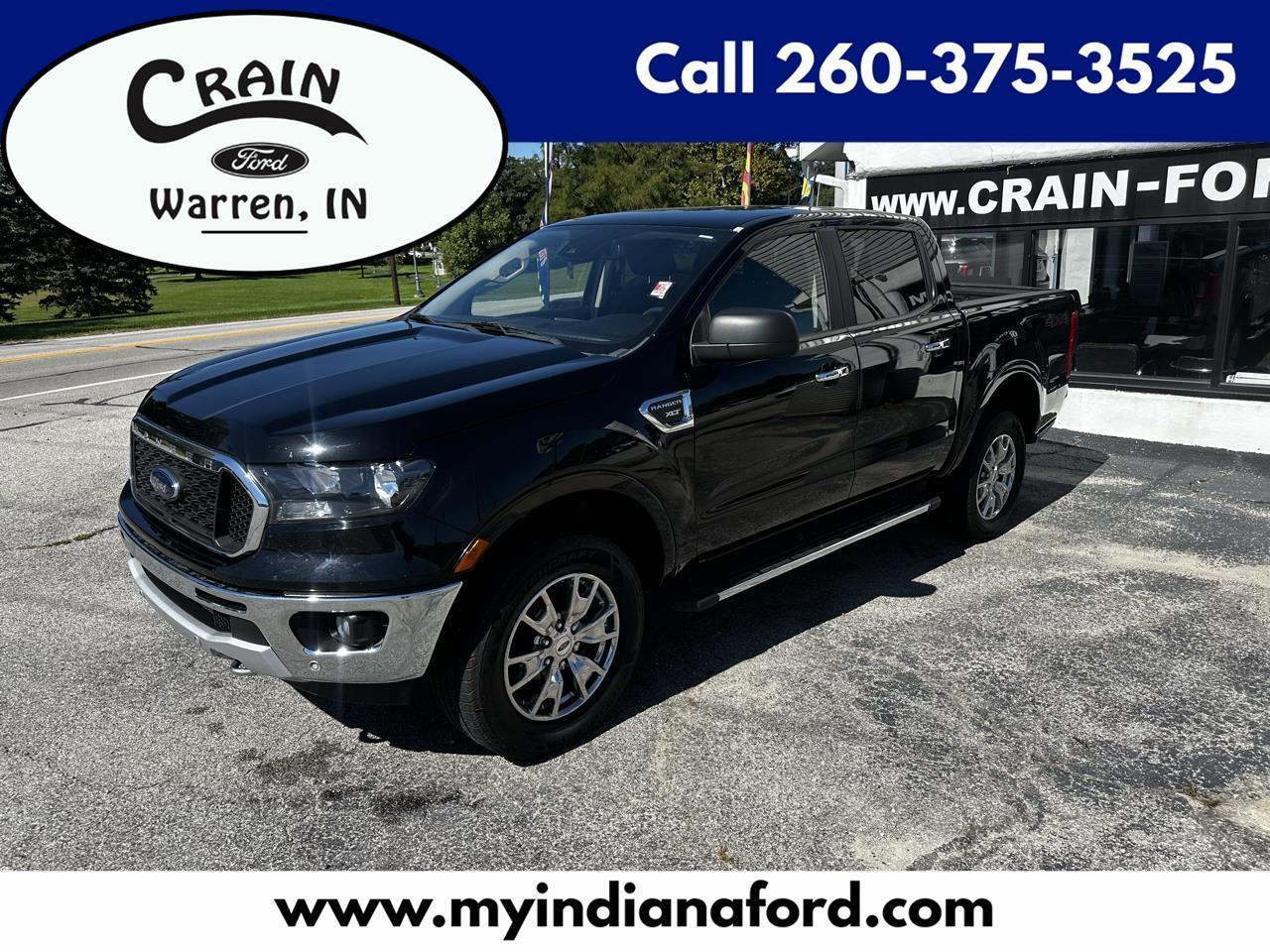 Ford Ranger XLT SuperCrew 4WD 2019