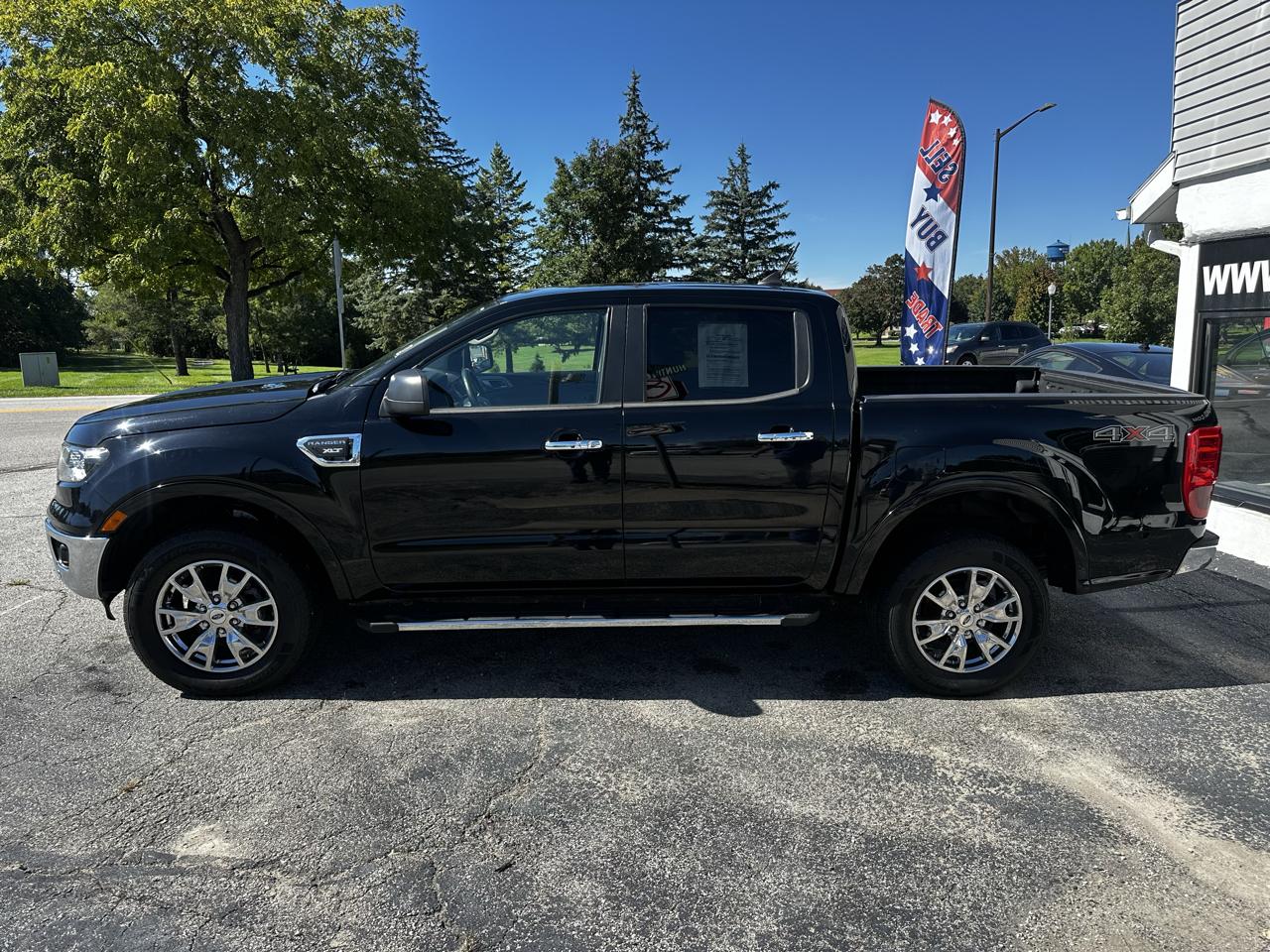Ford Ranger XLT SuperCrew 4WD 2019