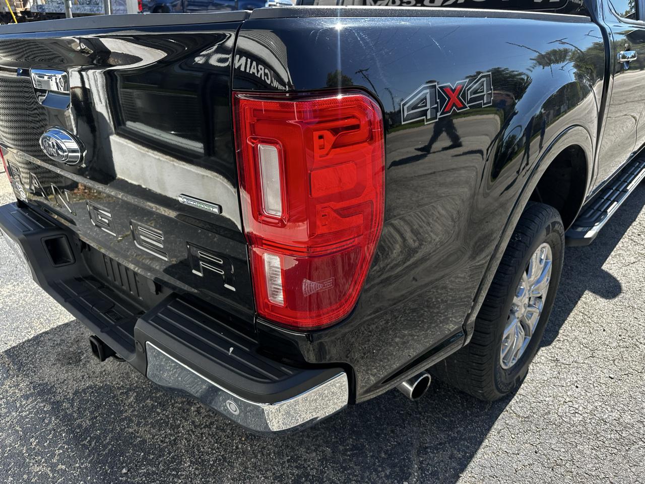 Ford Ranger XLT SuperCrew 4WD 2019