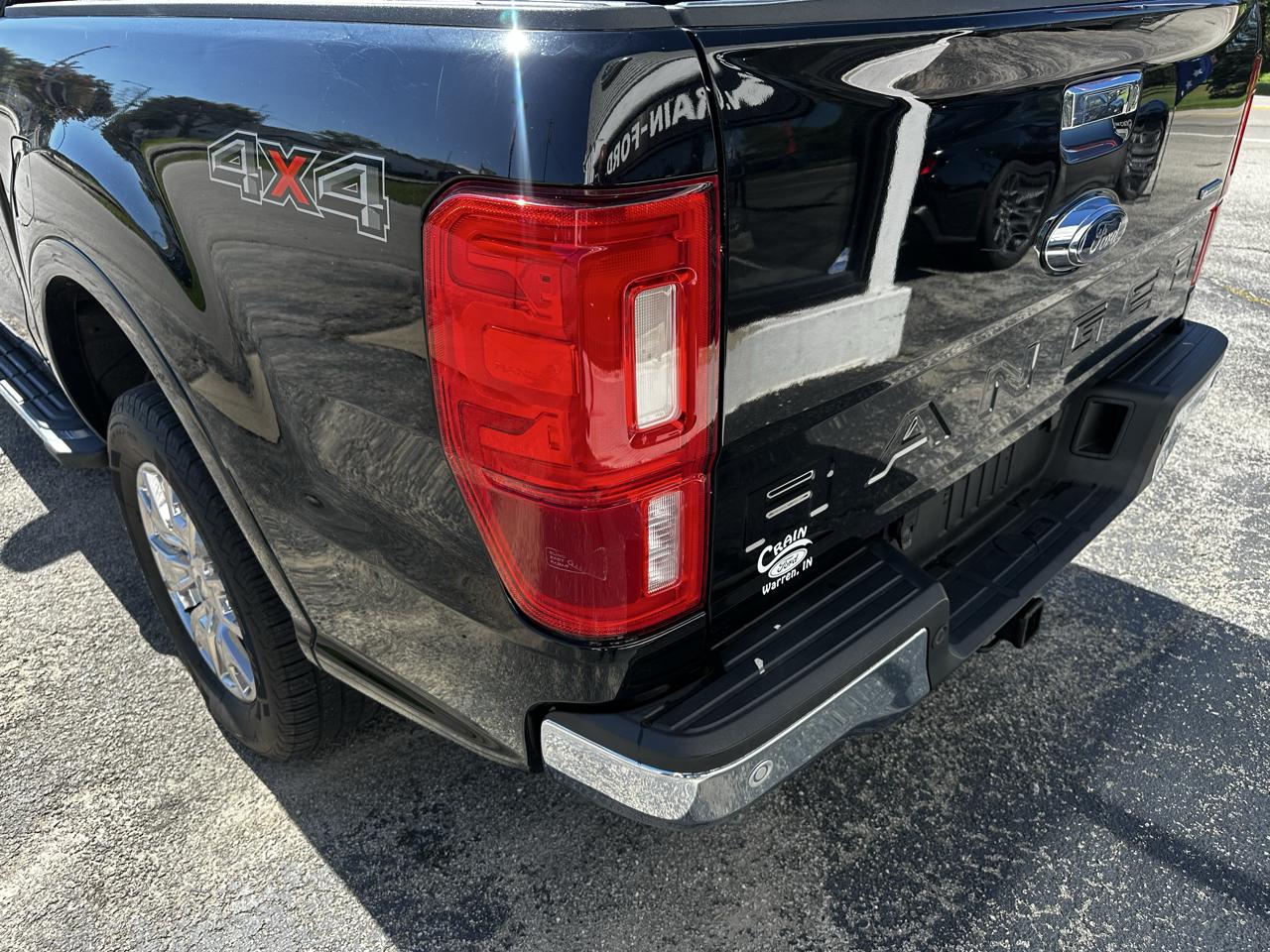 Ford Ranger XLT SuperCrew 4WD 2019