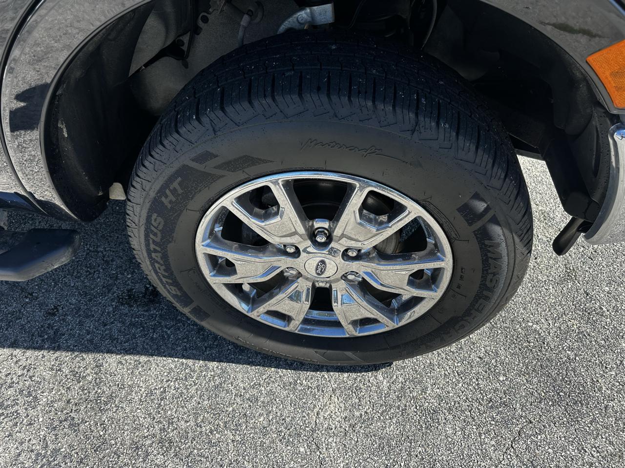 Ford Ranger XLT SuperCrew 4WD 2019