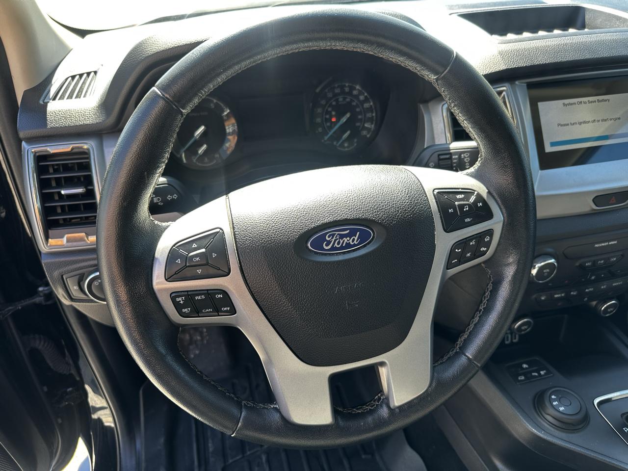 Ford Ranger XLT SuperCrew 4WD 2019