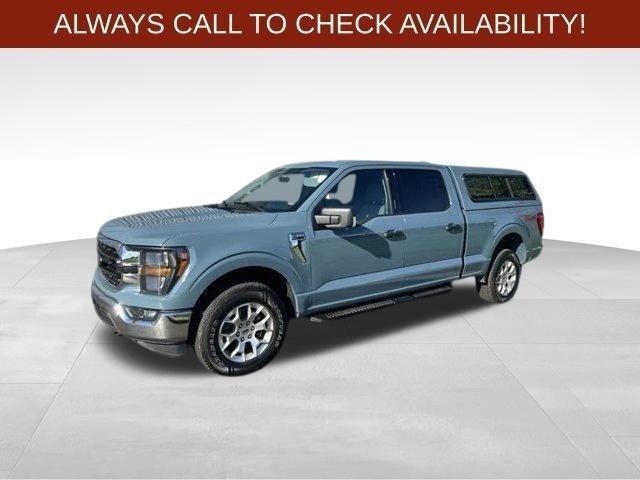 Ford F-150 Lariat SuperCrew 5.5-ft. Bed 4WD 2023