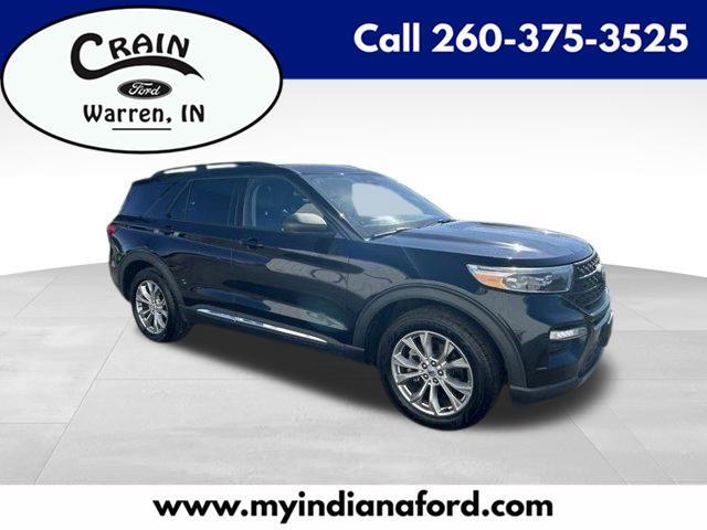 2023 Ford Explorer XLT AWD