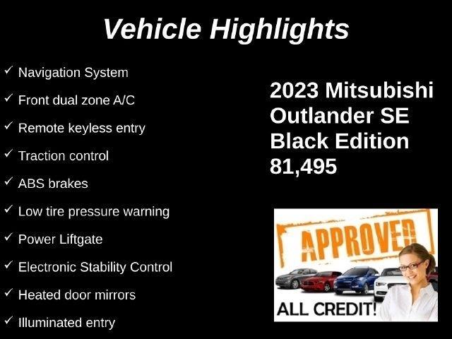 Mitsubishi Outlander SE 2WD 2023