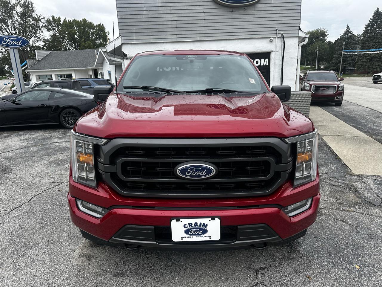 Ford F-150 XLT SuperCrew 5.5-ft. Bed 4WD 2021