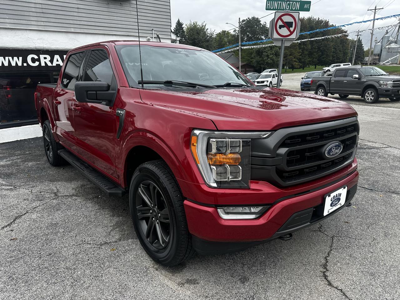 Ford F-150 XLT SuperCrew 5.5-ft. Bed 4WD 2021
