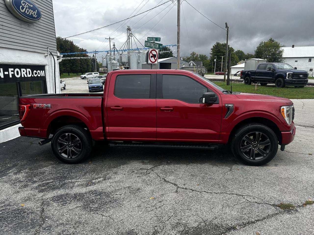 Ford F-150 XLT SuperCrew 5.5-ft. Bed 4WD 2021