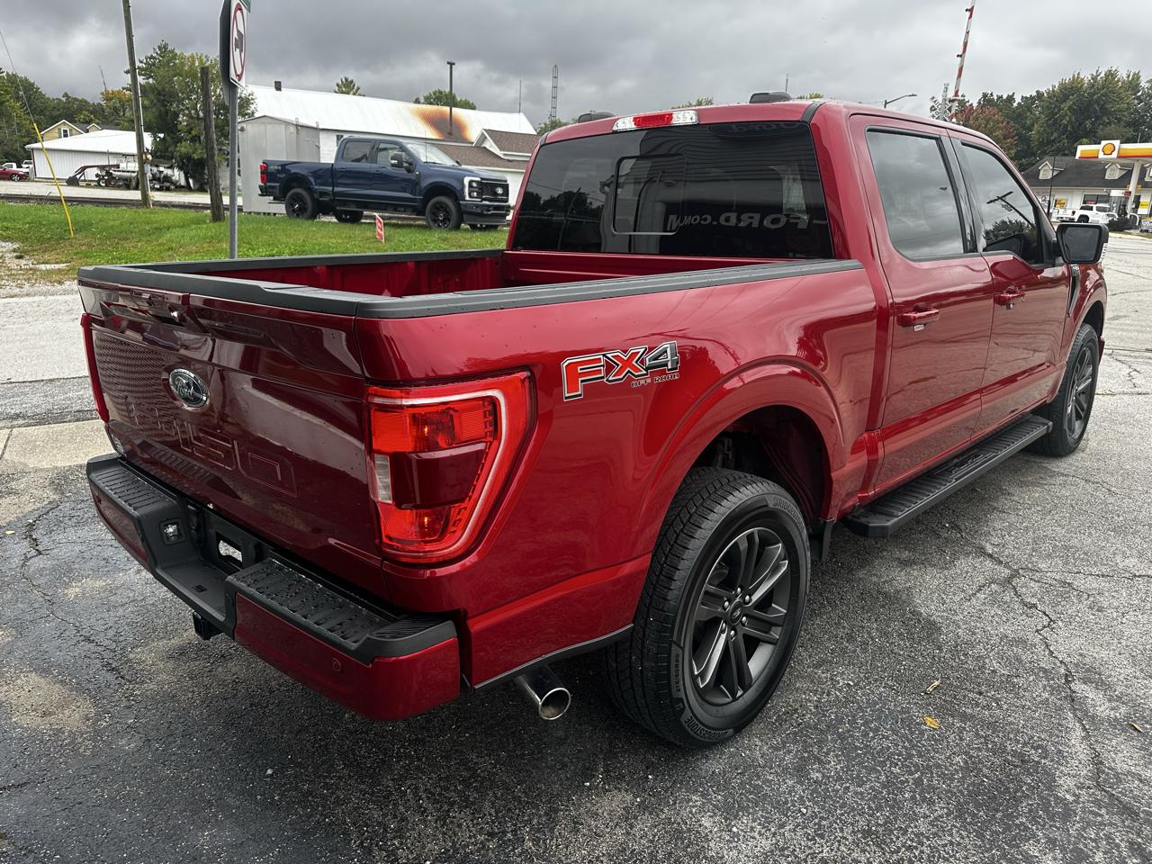 Ford F-150 XLT SuperCrew 5.5-ft. Bed 4WD 2021