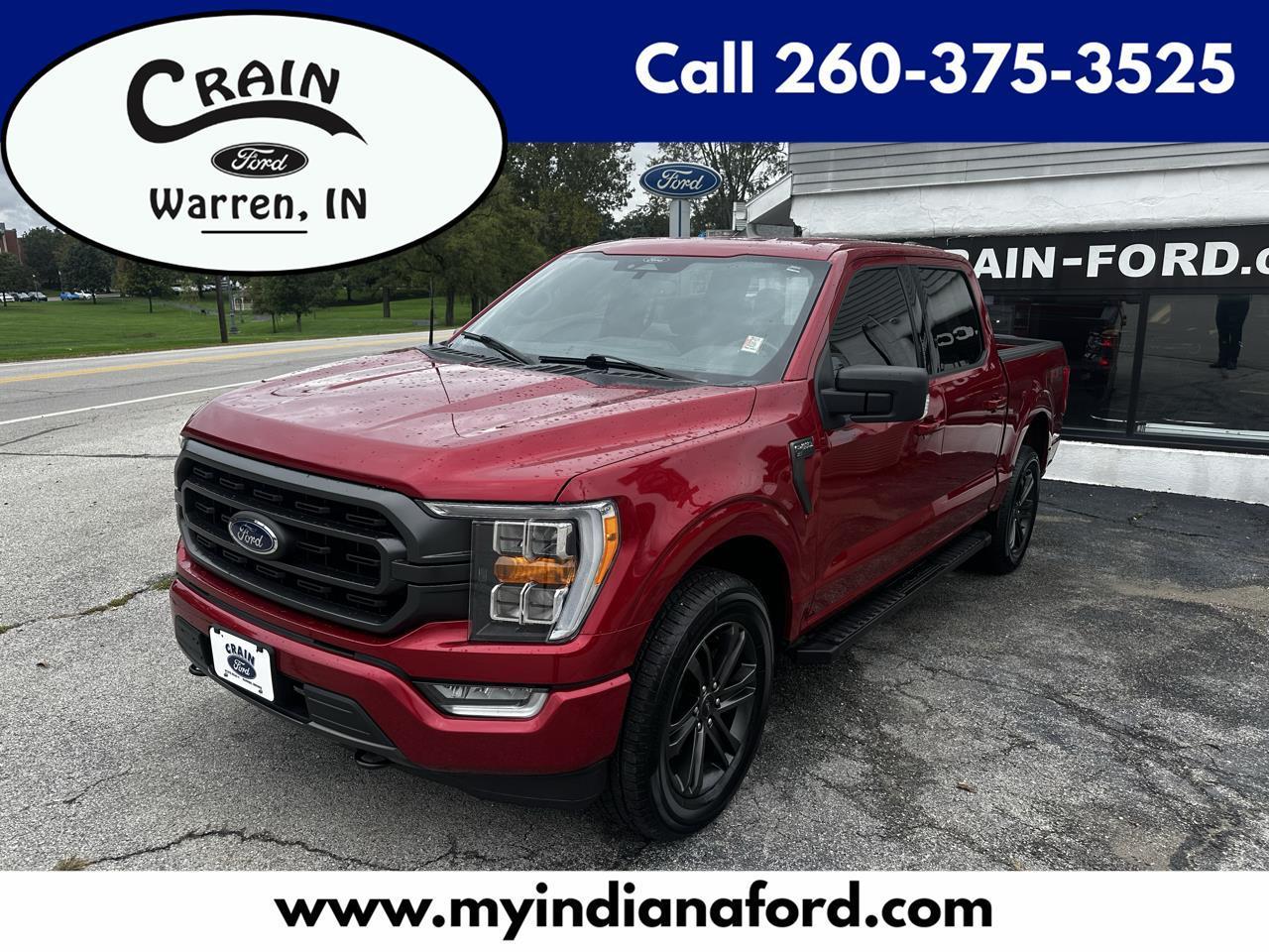 2021 Ford F-150 XLT SuperCrew 5.5-ft. Bed 4WD
