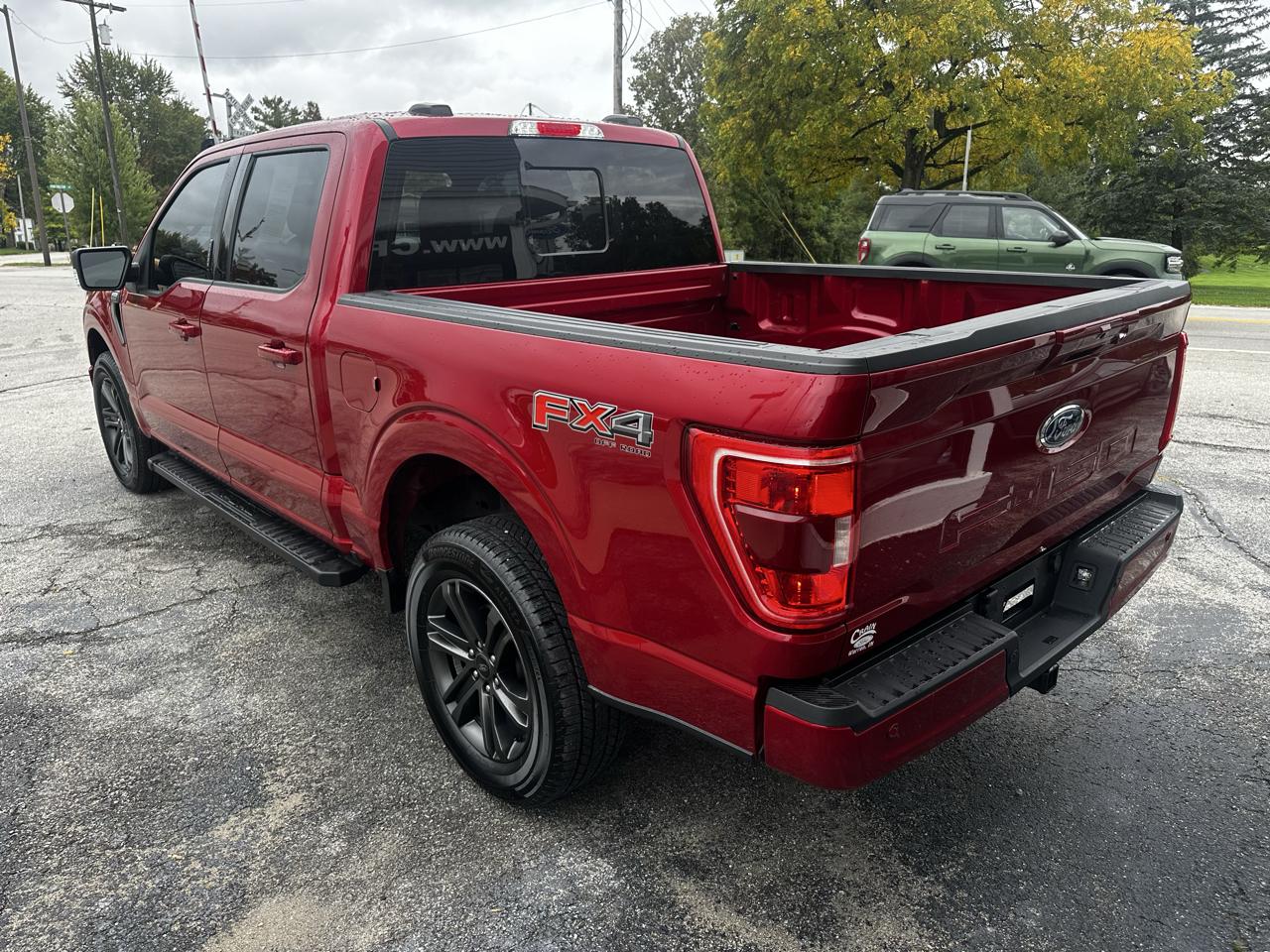 Ford F-150 XLT SuperCrew 5.5-ft. Bed 4WD 2021