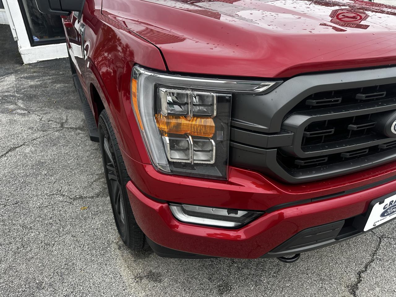 Ford F-150 XLT SuperCrew 5.5-ft. Bed 4WD 2021