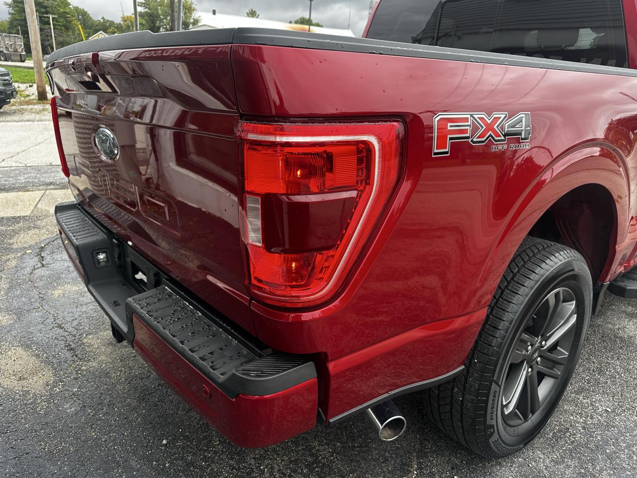 Ford F-150 XLT SuperCrew 5.5-ft. Bed 4WD 2021