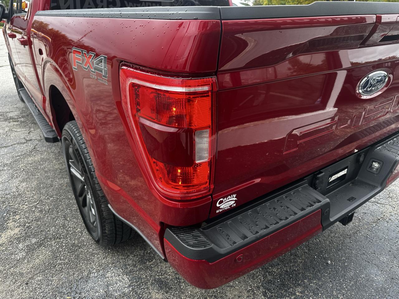 Ford F-150 XLT SuperCrew 5.5-ft. Bed 4WD 2021