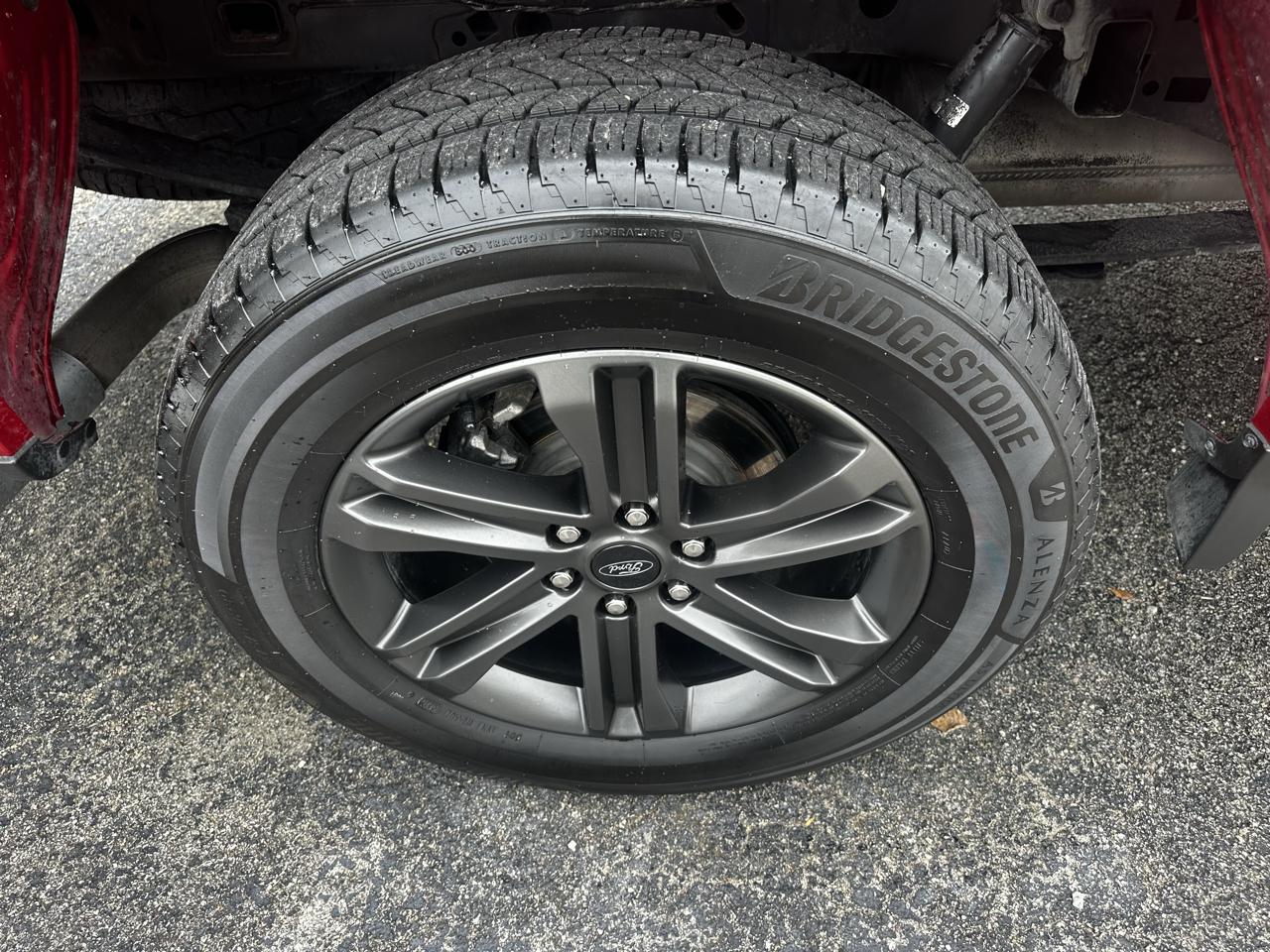 Ford F-150 XLT SuperCrew 5.5-ft. Bed 4WD 2021