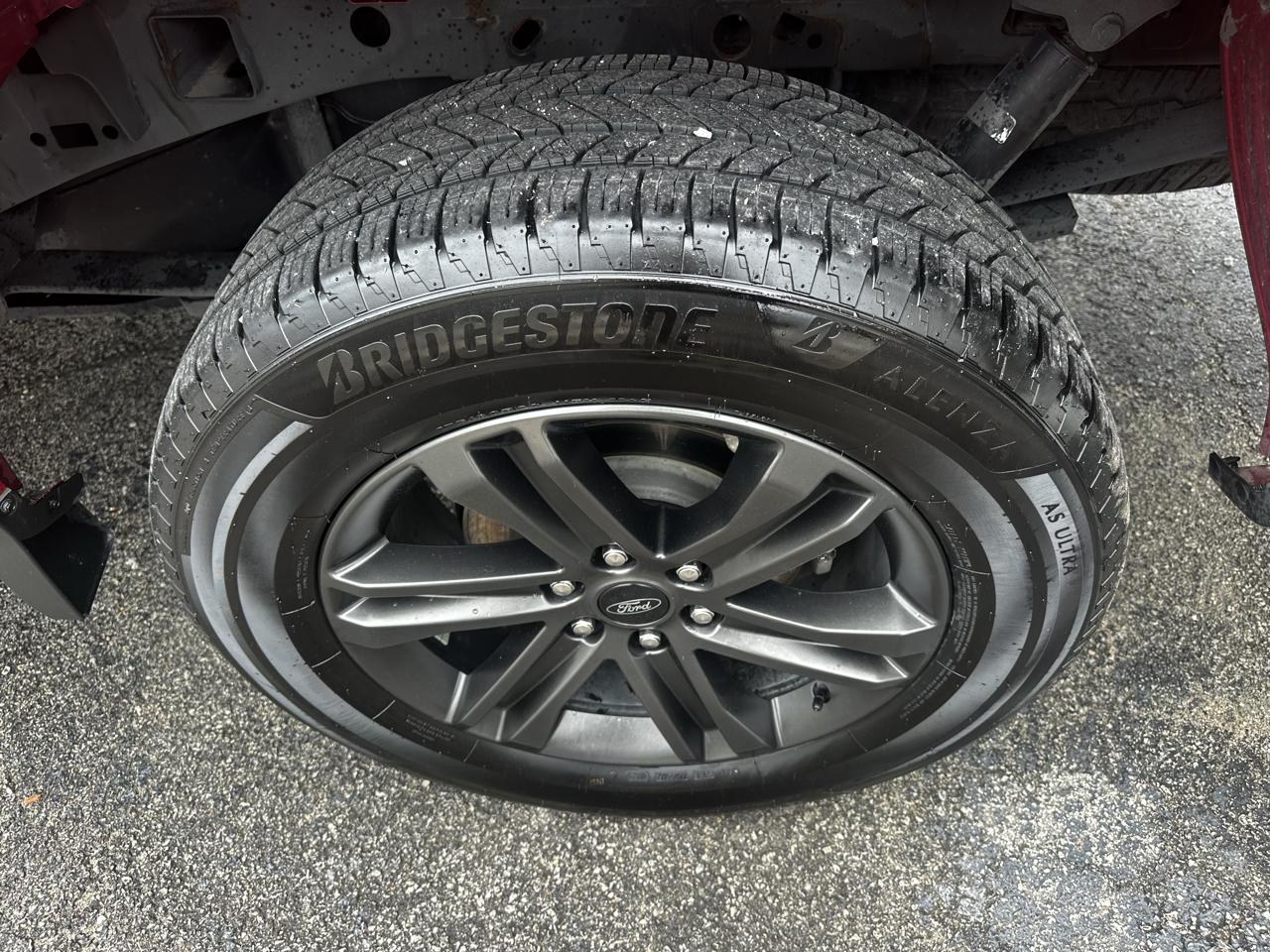 Ford F-150 XLT SuperCrew 5.5-ft. Bed 4WD 2021
