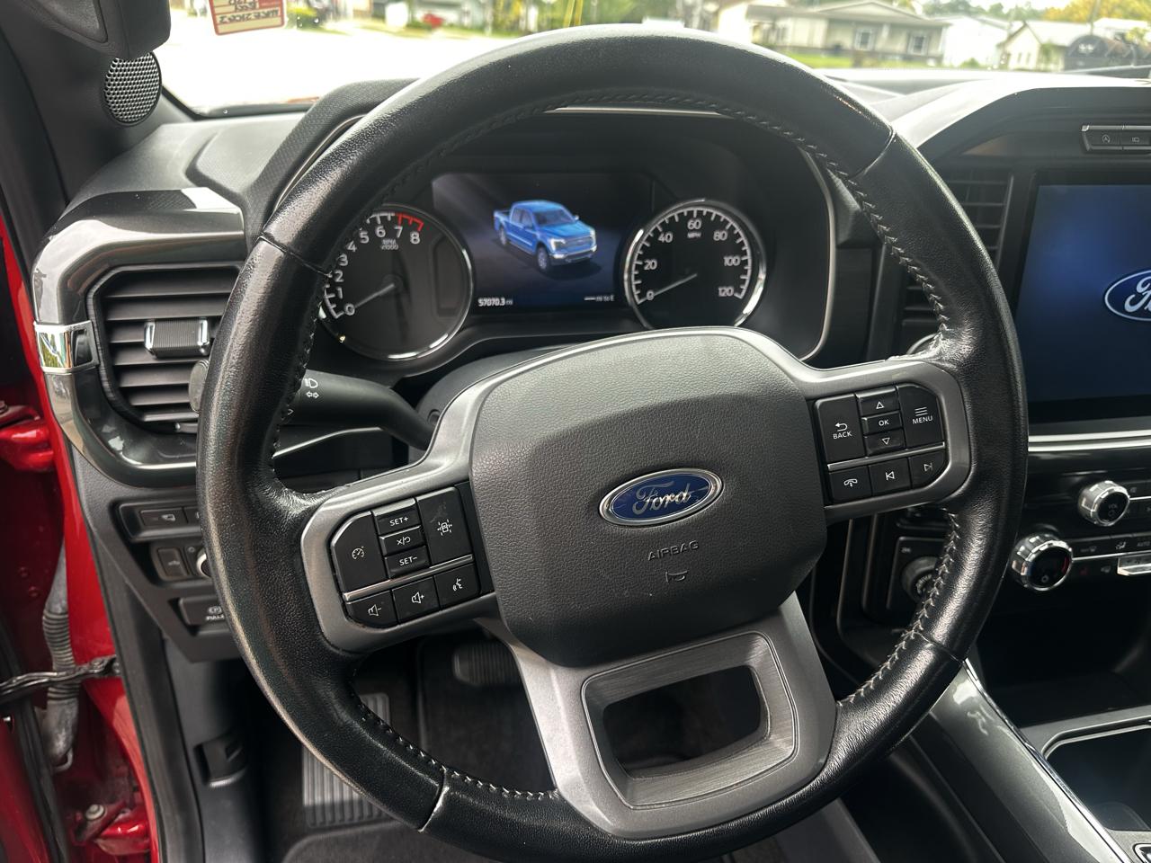 Ford F-150 XLT SuperCrew 5.5-ft. Bed 4WD 2021