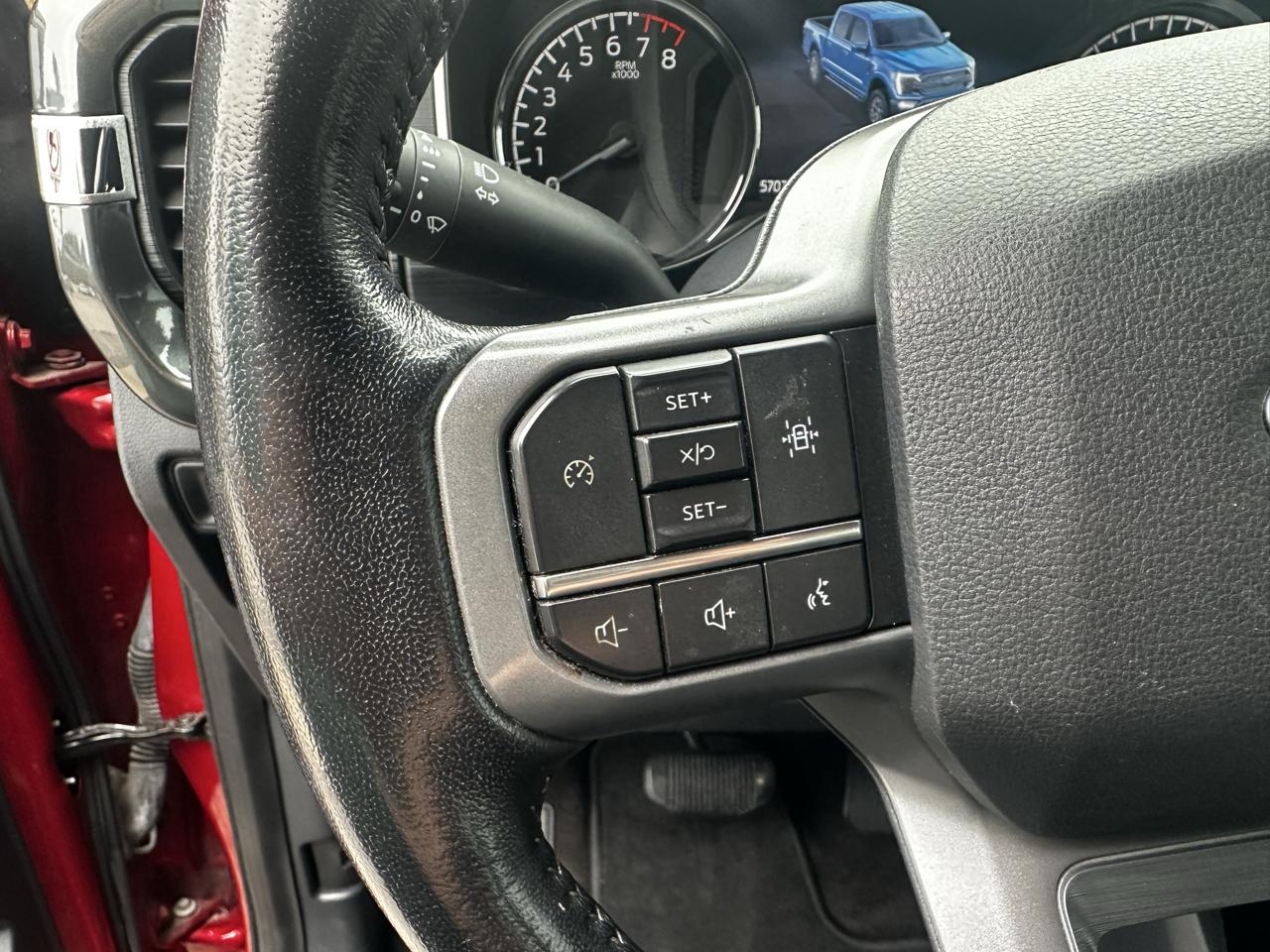 Ford F-150 XLT SuperCrew 5.5-ft. Bed 4WD 2021