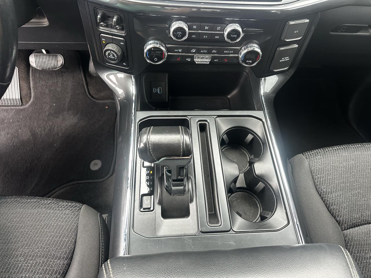 Ford F-150 XLT SuperCrew 5.5-ft. Bed 4WD 2021