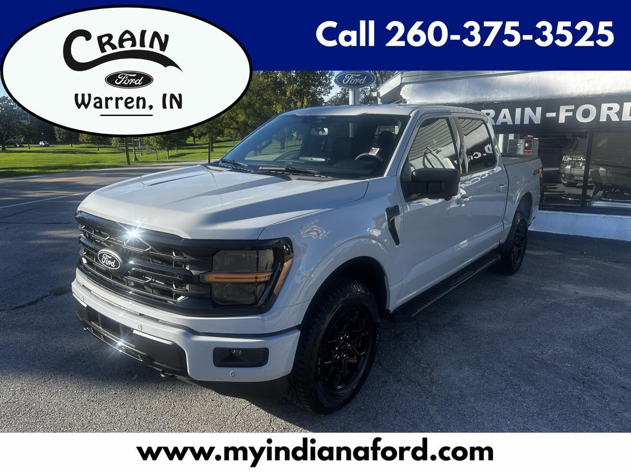 2026 Ford F-150 XLT SuperCrew 4WD