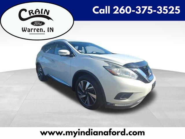 2018 Nissan Murano Platinum AWD