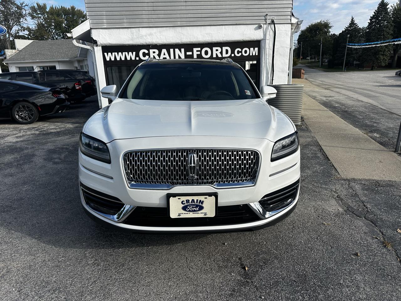 Lincoln Nautilus Reserve AWD 2020