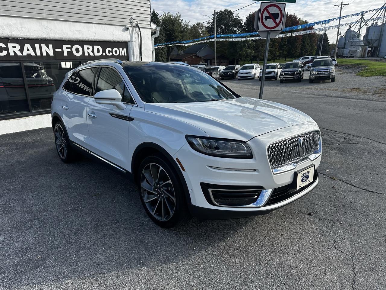 Lincoln Nautilus Reserve AWD 2020