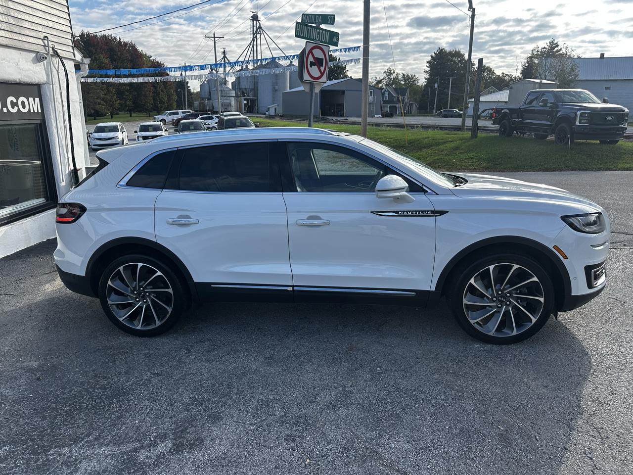 Lincoln Nautilus Reserve AWD 2020