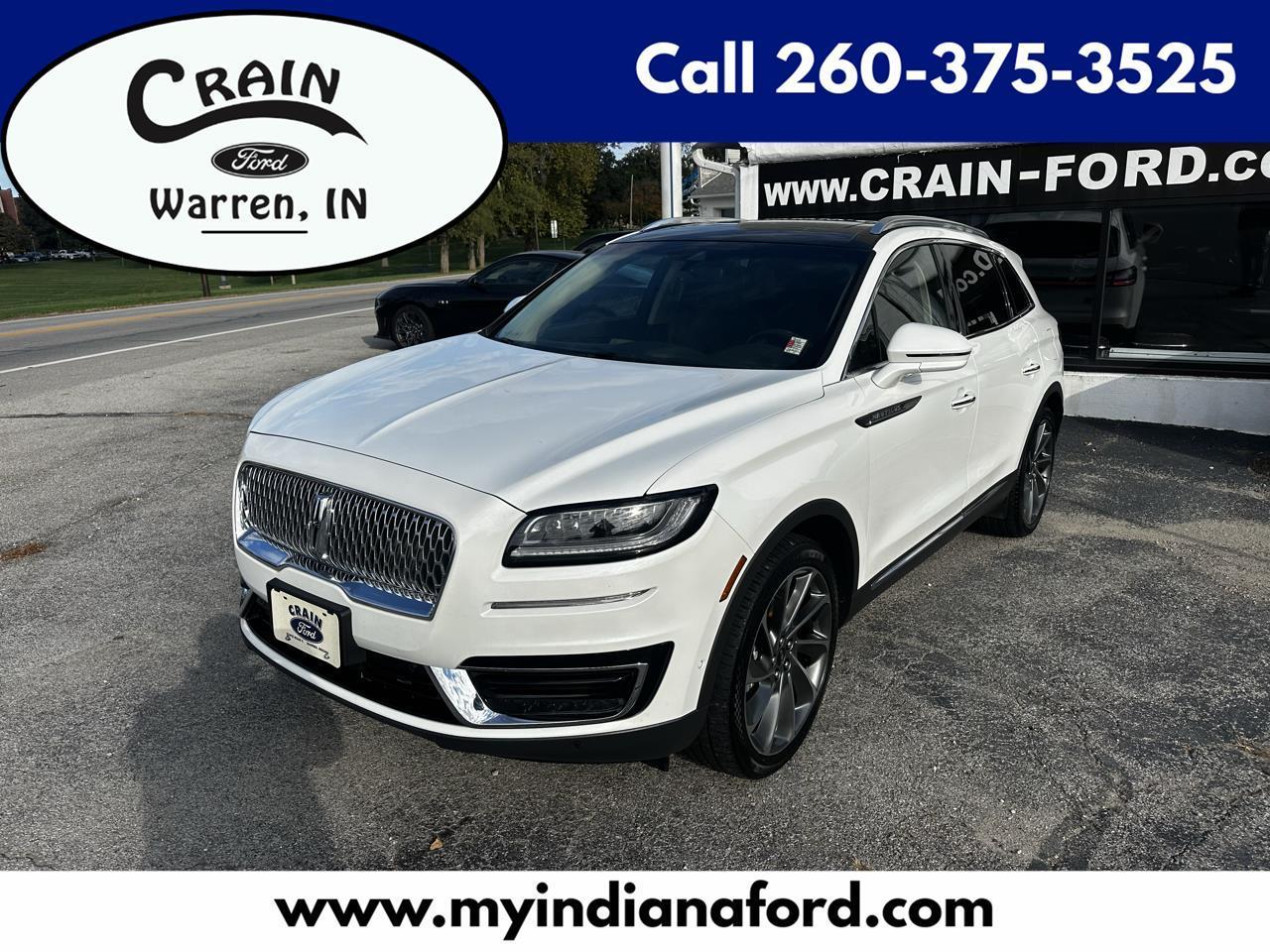 2020 Lincoln Nautilus Reserve AWD