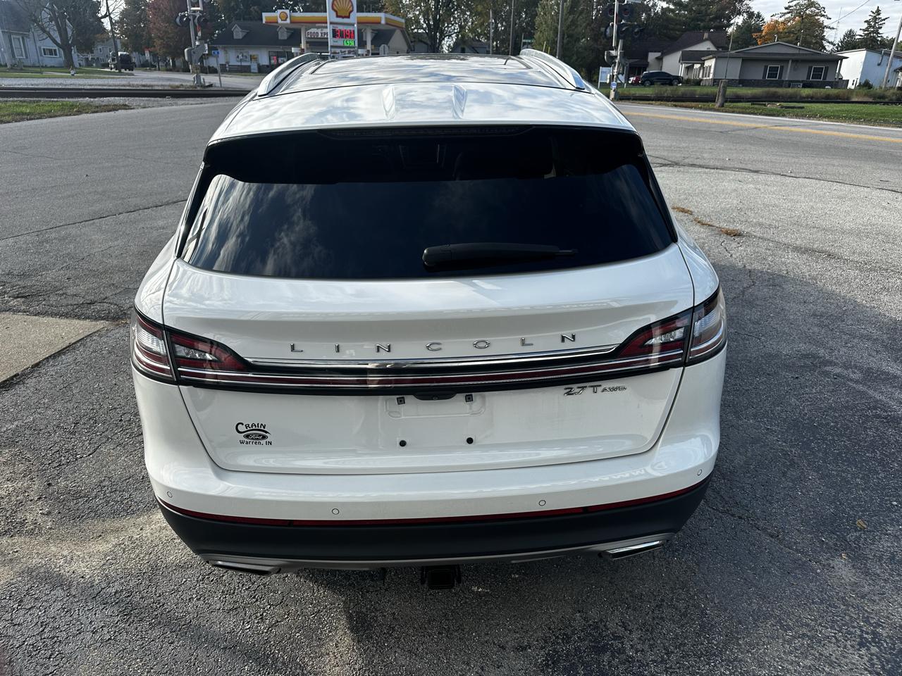 Lincoln Nautilus Reserve AWD 2020