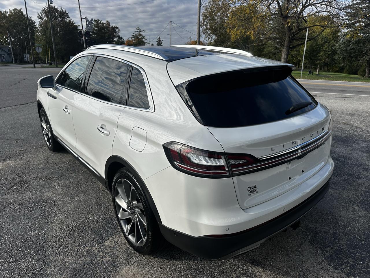 Lincoln Nautilus Reserve AWD 2020