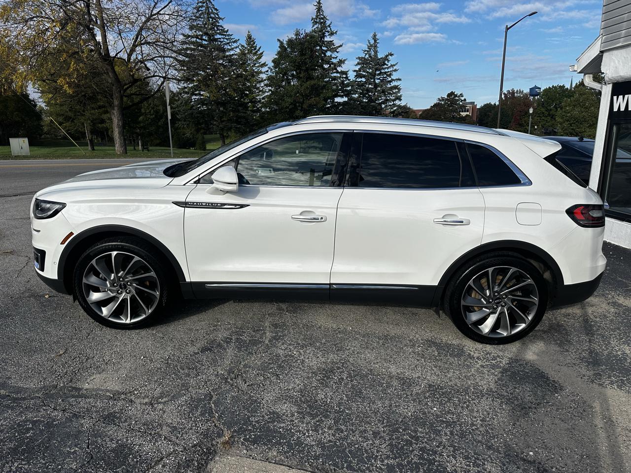 Lincoln Nautilus Reserve AWD 2020