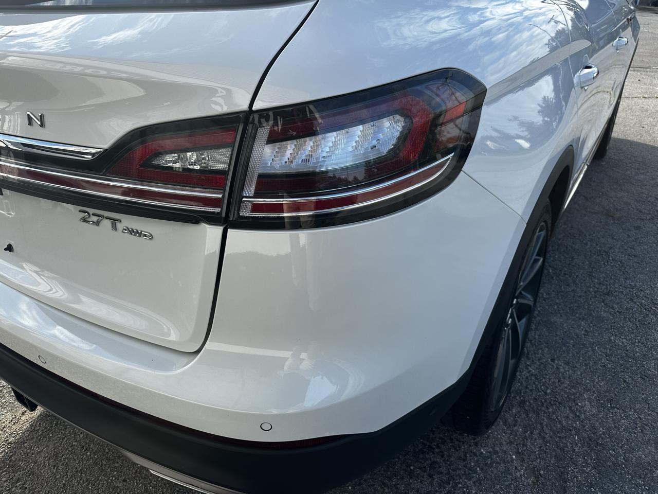 Lincoln Nautilus Reserve AWD 2020