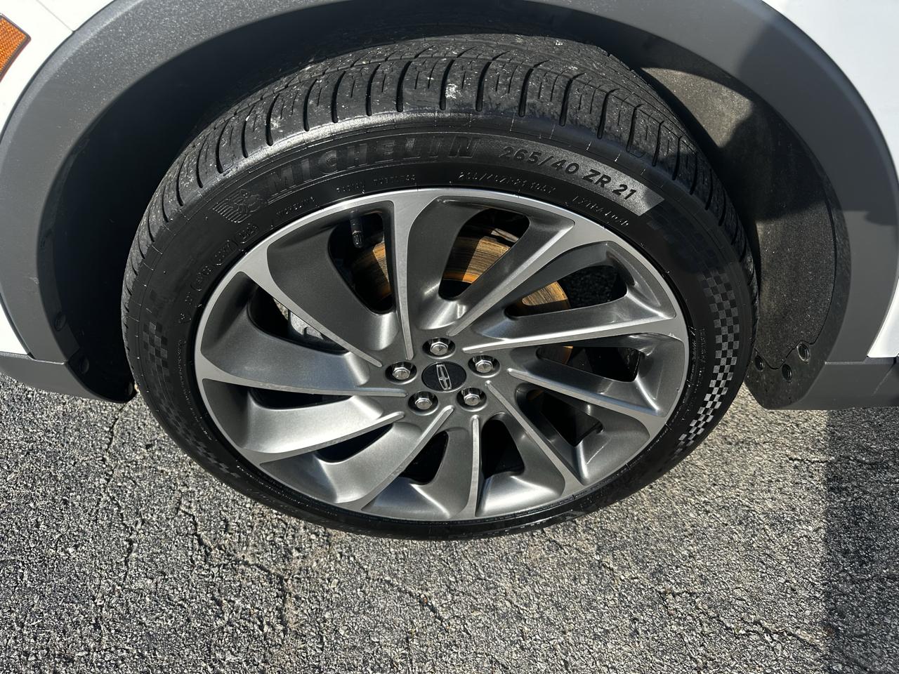 Lincoln Nautilus Reserve AWD 2020