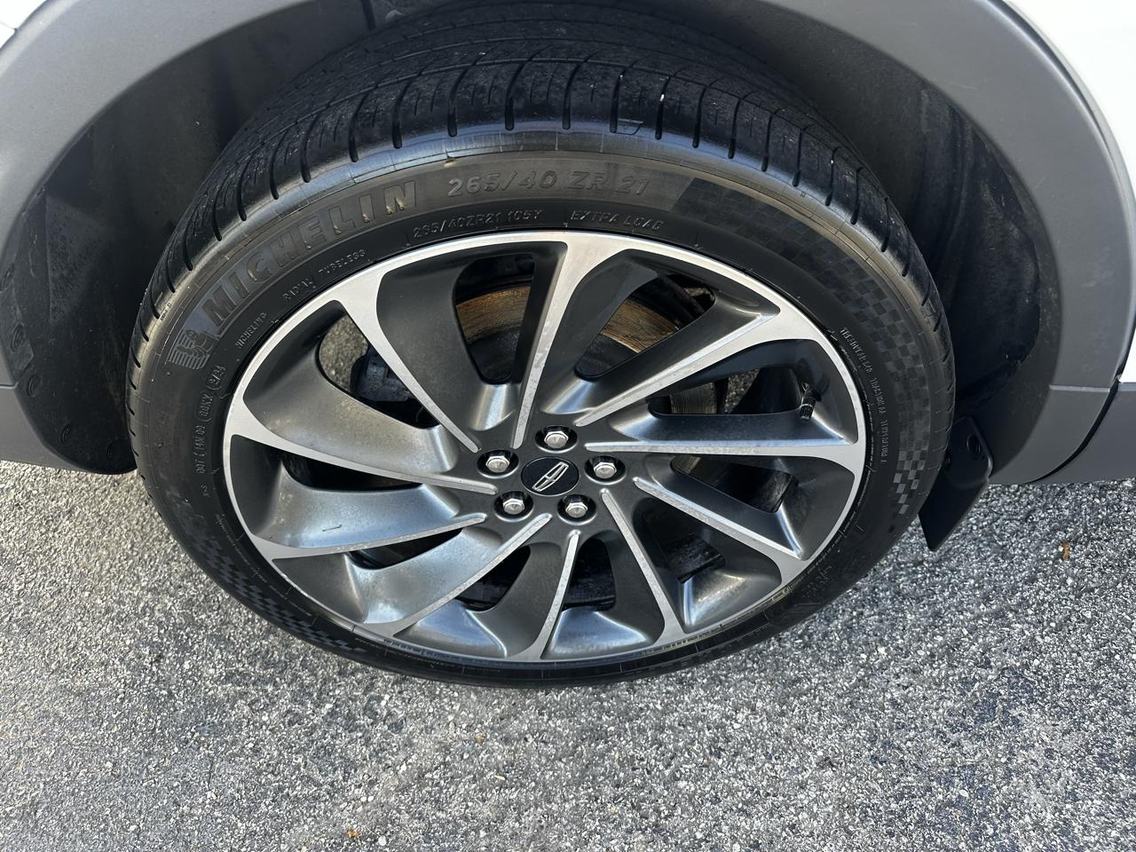 Lincoln Nautilus Reserve AWD 2020