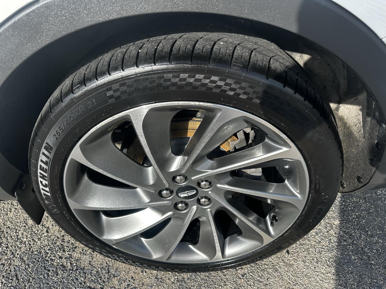 Lincoln Nautilus Reserve AWD 2020