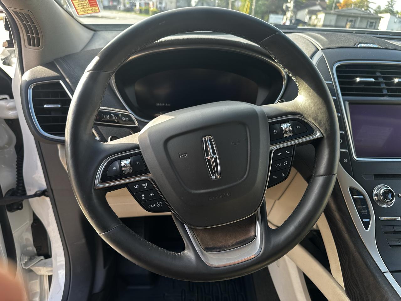 Lincoln Nautilus Reserve AWD 2020