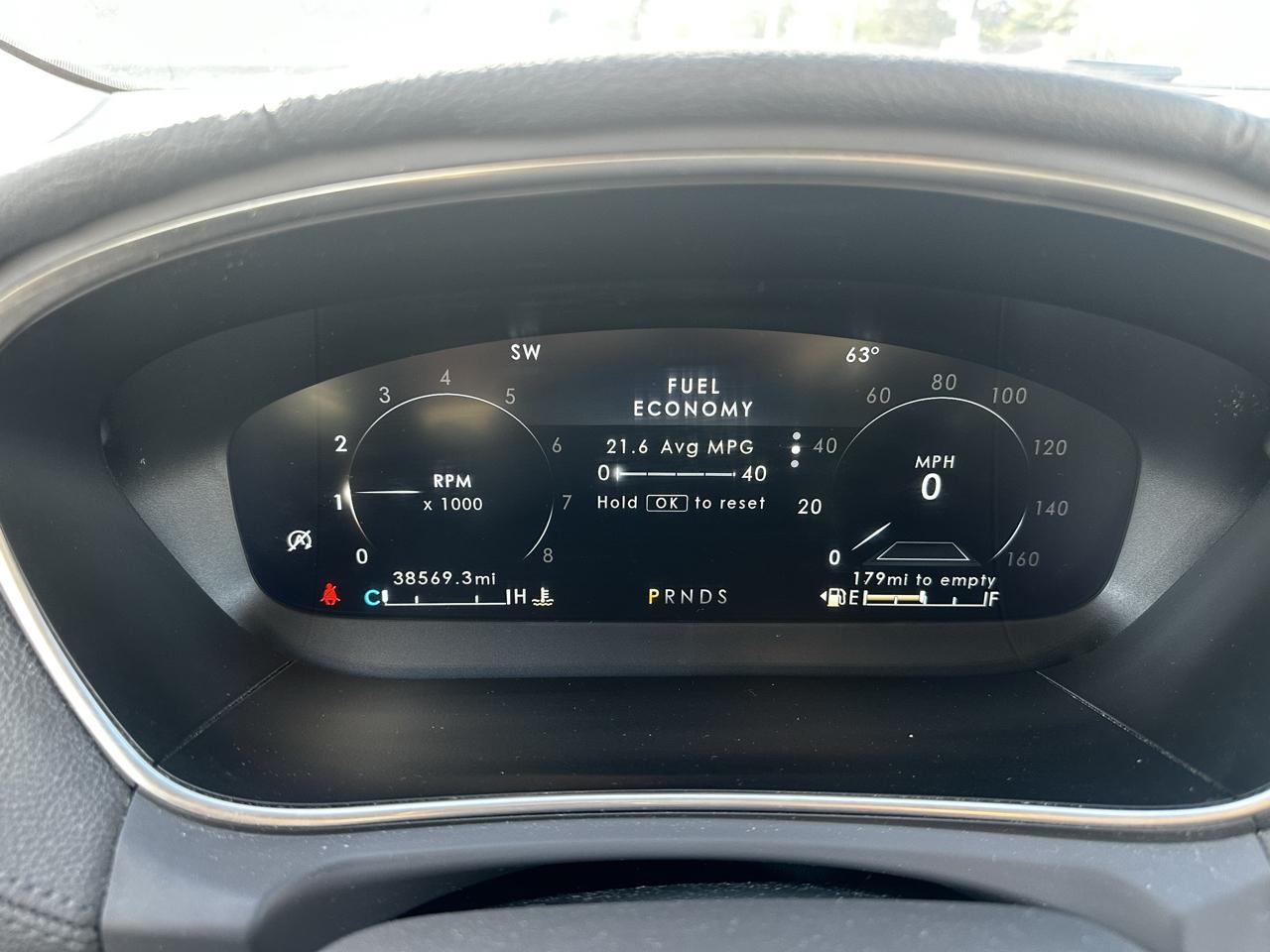 Lincoln Nautilus Reserve AWD 2020