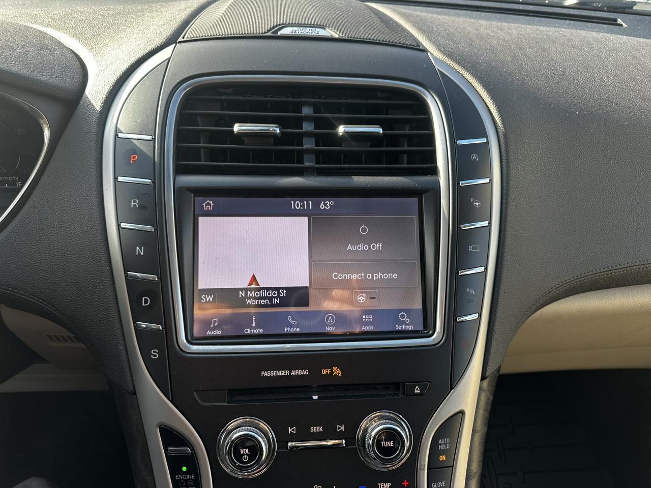Lincoln Nautilus Reserve AWD 2020