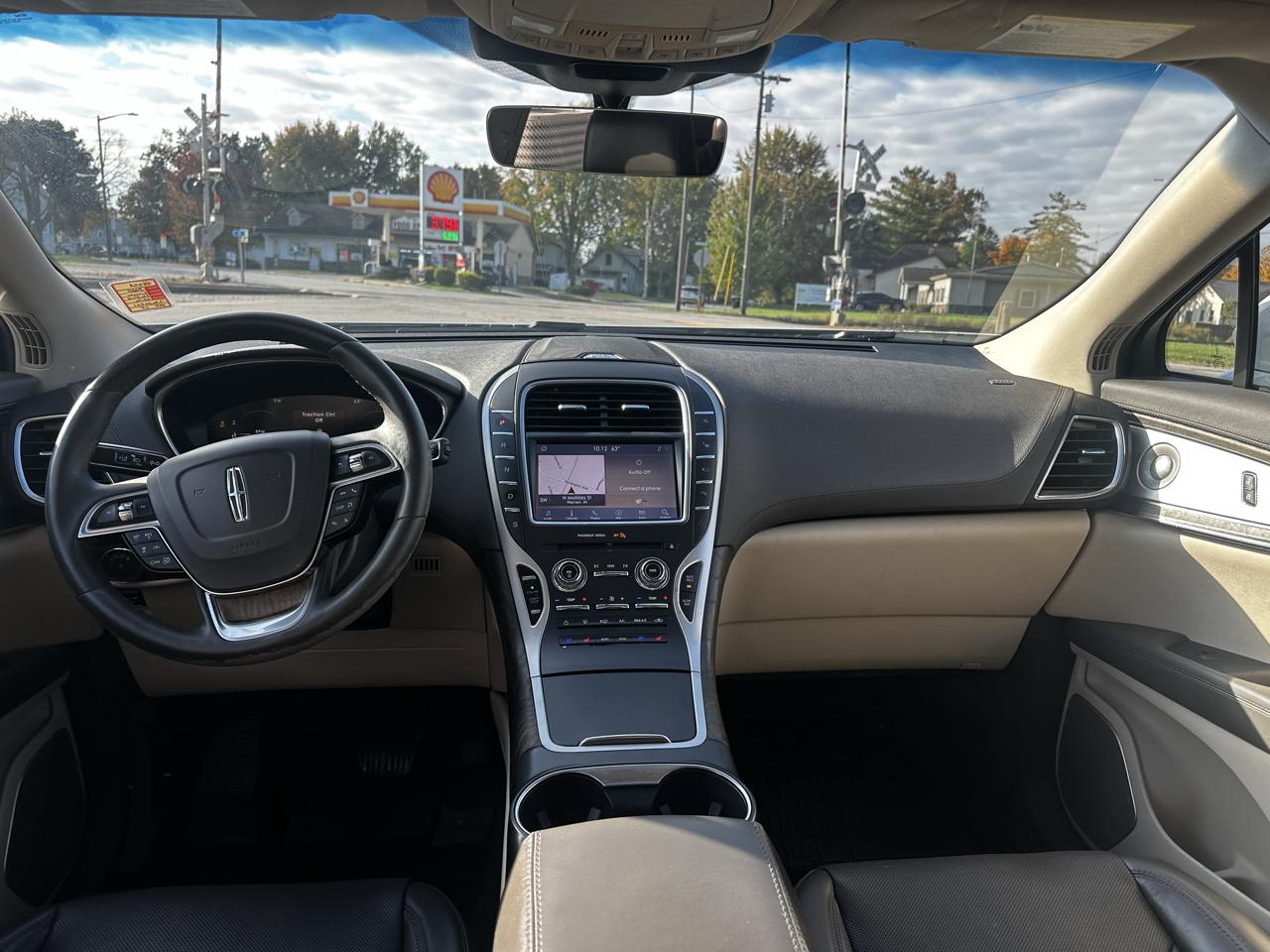 Lincoln Nautilus Reserve AWD 2020