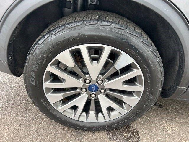 Ford Escape Hybrid Titanium AWD 2021